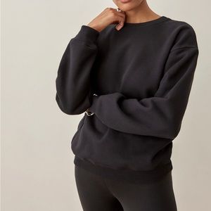 Reformation crew sweatshirt